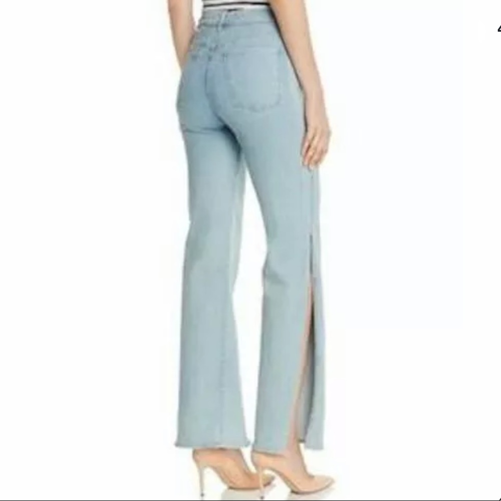 3X1 Split Flare Jeans